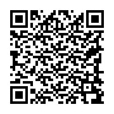 Codice QR per il numero di telefono +19788296001
