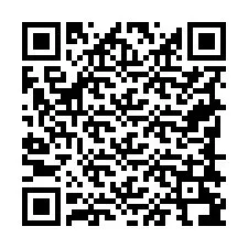 Código QR para número de teléfono +19788296085