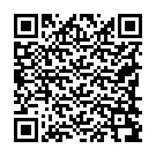 Codice QR per il numero di telefono +19788296465