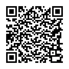 Codice QR per il numero di telefono +19788330015