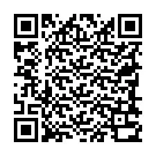 QR Code สำหรับหมายเลขโทรศัพท์ +19788330018