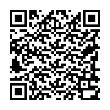 QR-koodi puhelinnumerolle +19788330041