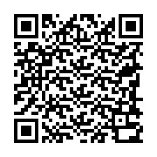 QR Code pour le numéro de téléphone +19788330050