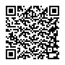 Código QR para número de teléfono +19788330072