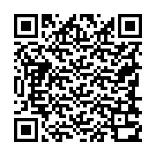 QR Code pour le numéro de téléphone +19788330085