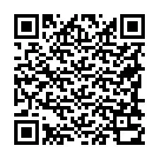 Codice QR per il numero di telefono +19788330112