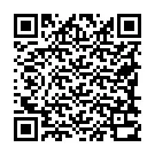 QR kód a telefonszámhoz +19788330126