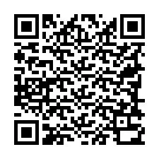 QR-koodi puhelinnumerolle +19788330128