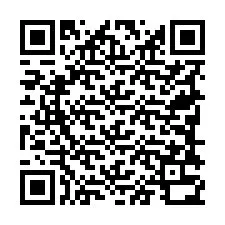 电话号码二维码 +19788330134