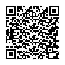 QR Code pour le numéro de téléphone +19788330135