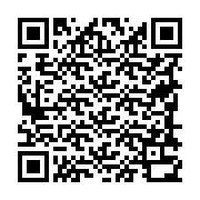 Código QR para número de teléfono +19788330142