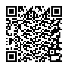 Codice QR per il numero di telefono +19788330171