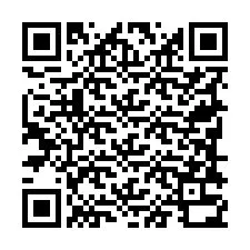 QR-koodi puhelinnumerolle +19788330174