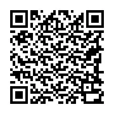 QR Code pour le numéro de téléphone +19788330205