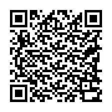 Codice QR per il numero di telefono +19788330261