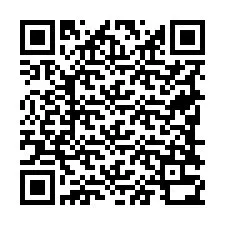 QR kód a telefonszámhoz +19788330262