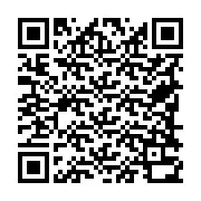 QR-koodi puhelinnumerolle +19788330263