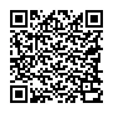 QR-Code für Telefonnummer +19788330268