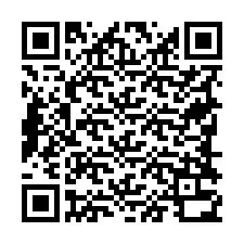 QR-Code für Telefonnummer +19788330282