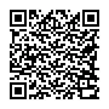 QR Code pour le numéro de téléphone +19788330326