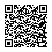 Codice QR per il numero di telefono +19788330327