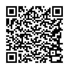 Código QR para número de teléfono +19788330335