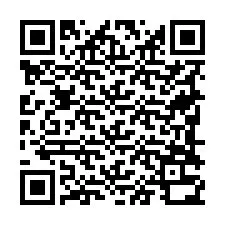 QR kód a telefonszámhoz +19788330352