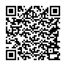 Codice QR per il numero di telefono +19788330389