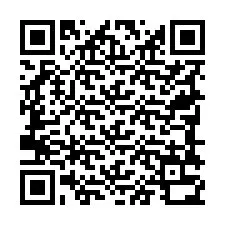 QR-koodi puhelinnumerolle +19788330408