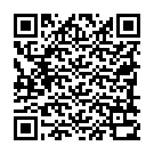 QR Code สำหรับหมายเลขโทรศัพท์ +19788330418