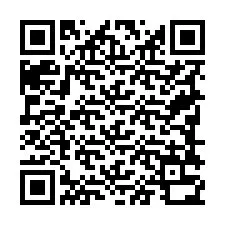 Codice QR per il numero di telefono +19788330421