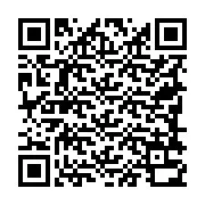 Codice QR per il numero di telefono +19788330424