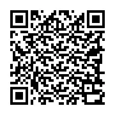 QR Code pour le numéro de téléphone +19788330428