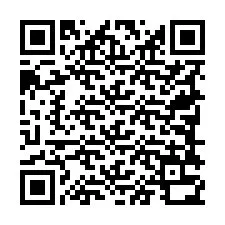 電話番号のQRコード +19788330438