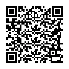 QR Code pour le numéro de téléphone +19788330463