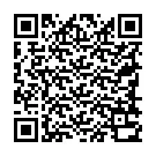 Kode QR untuk nomor Telepon +19788330480