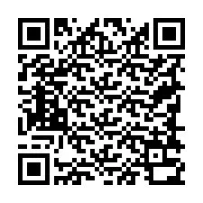 QR-koodi puhelinnumerolle +19788330481