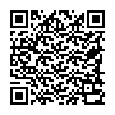 Código QR para número de telefone +19788330483