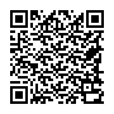 QR Code สำหรับหมายเลขโทรศัพท์ +19788330487