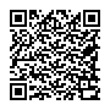 QR-koodi puhelinnumerolle +19788330493