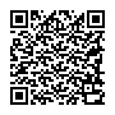 Codice QR per il numero di telefono +19788330520