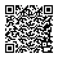 QR-koodi puhelinnumerolle +19788330535