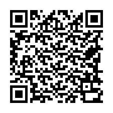 Código QR para número de telefone +19788330537