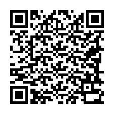 Codice QR per il numero di telefono +19788330539