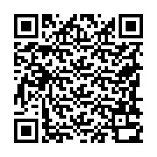 QR-koodi puhelinnumerolle +19788330556