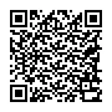 Codice QR per il numero di telefono +19788330569