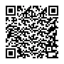 QR-Code für Telefonnummer +19788330571