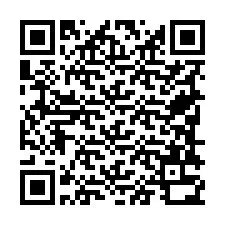Código QR para número de teléfono +19788330573