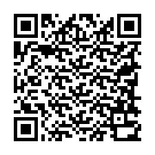 QR kód a telefonszámhoz +19788330578