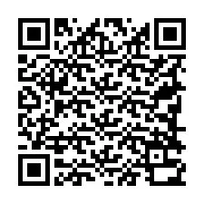 QR Code สำหรับหมายเลขโทรศัพท์ +19788330630